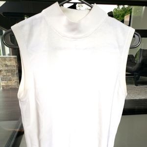 Two Roads sleeveless mock neck